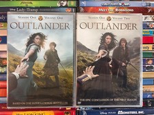 Outlander TV Show Season 1 Volume 1 and 2 DVD Both NEW SEALED