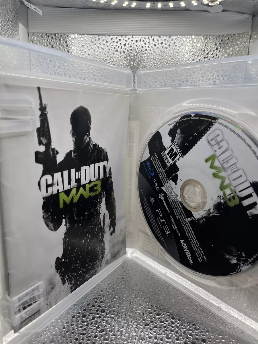 Call of Duty: Modern Warfare 3 (2011), PS3 Game