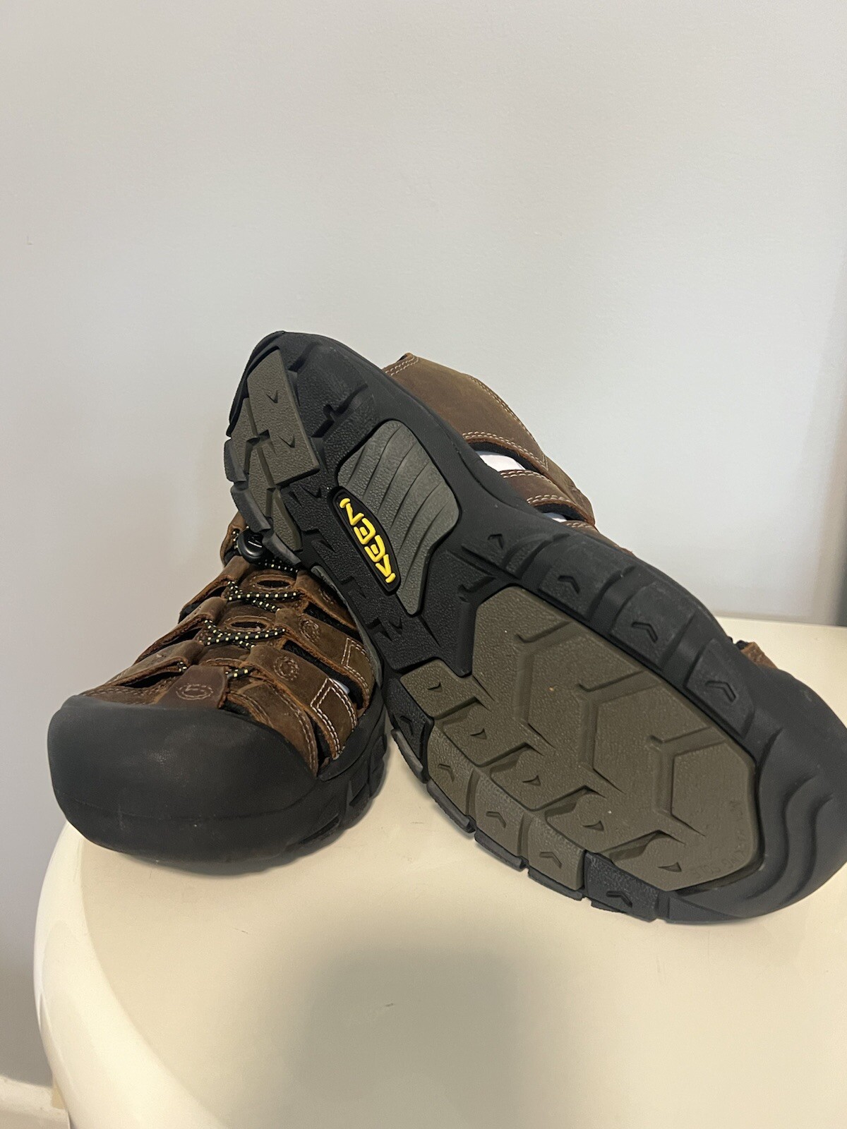 Keen Newport sandalo pelle sport acquatici uomo taglia 11 stile #1001870