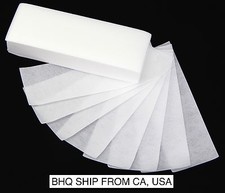 100pcs Professional Armpit Leg Hair Removal Wax Paper