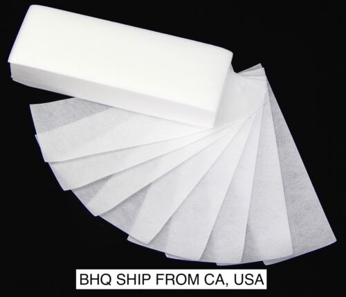 100 pièces papier cire professionnel épilation des aisselles jambes - Photo 1 sur 1