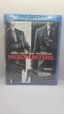 Headhunters  ( BLU RAY ) NEW $1.00 SHIP EACH ADDITIONAL ITEM