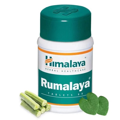 Himalaya Rumalaya Tablets – 60 Tabs x15 | Natural Herbal Joint & Bone Support - Picture 3 of 5