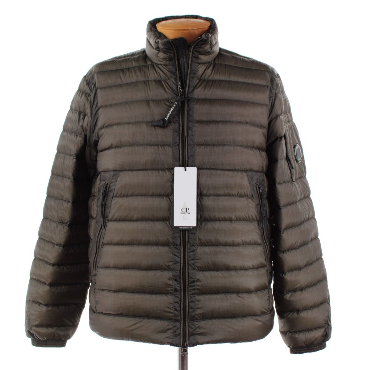 C.P. Company NWT Nylon D.D. Shell Quilted Down Jacket Size C.P. Company NWT Nylon D.D. Shell Quilted Down Jacket Size