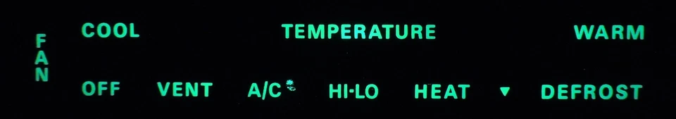 Bombillas LED suplementarias para tablero de instrumentos VERDE para camioneta 73 79 Ford F100 - F350  Foto 3 de 4