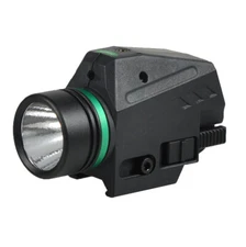 Tactical Pistol Mini Light White Light & Red/Green Laser Combo for 20mm