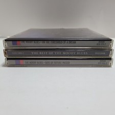 The Moody Blues   Three CD Lot from Deram Records.