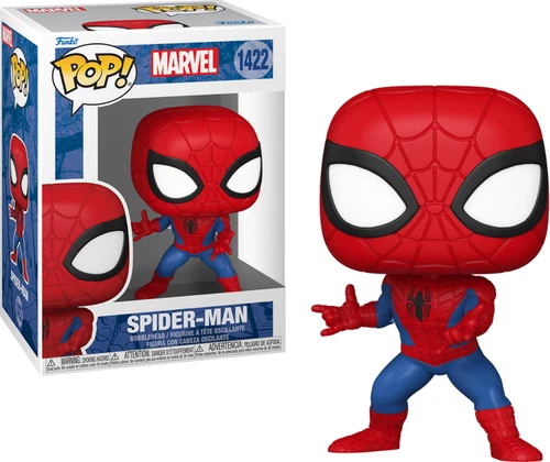 Funko POP! Marvel: Spider-Man [New Classic] #1422