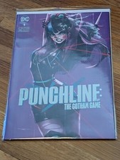Punchline The Gotham Game 1 Of 6 Ivan Tao Exclusive Var 11/09/2022 