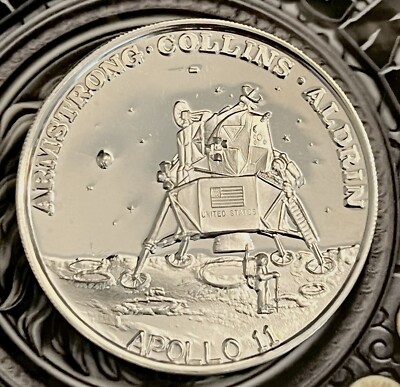 APOLLO 11 記念メダル 銀925/1000 1969年 ITALY deliveryService?id=NASM-