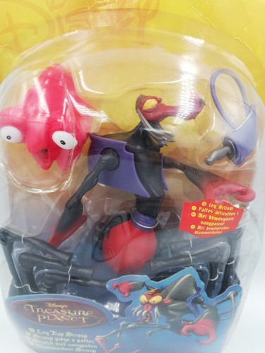 Disney Treasure Planet: Leg Trap Scroop Figure - RARE, Hasbro 2002 New - Picture 2 of 5