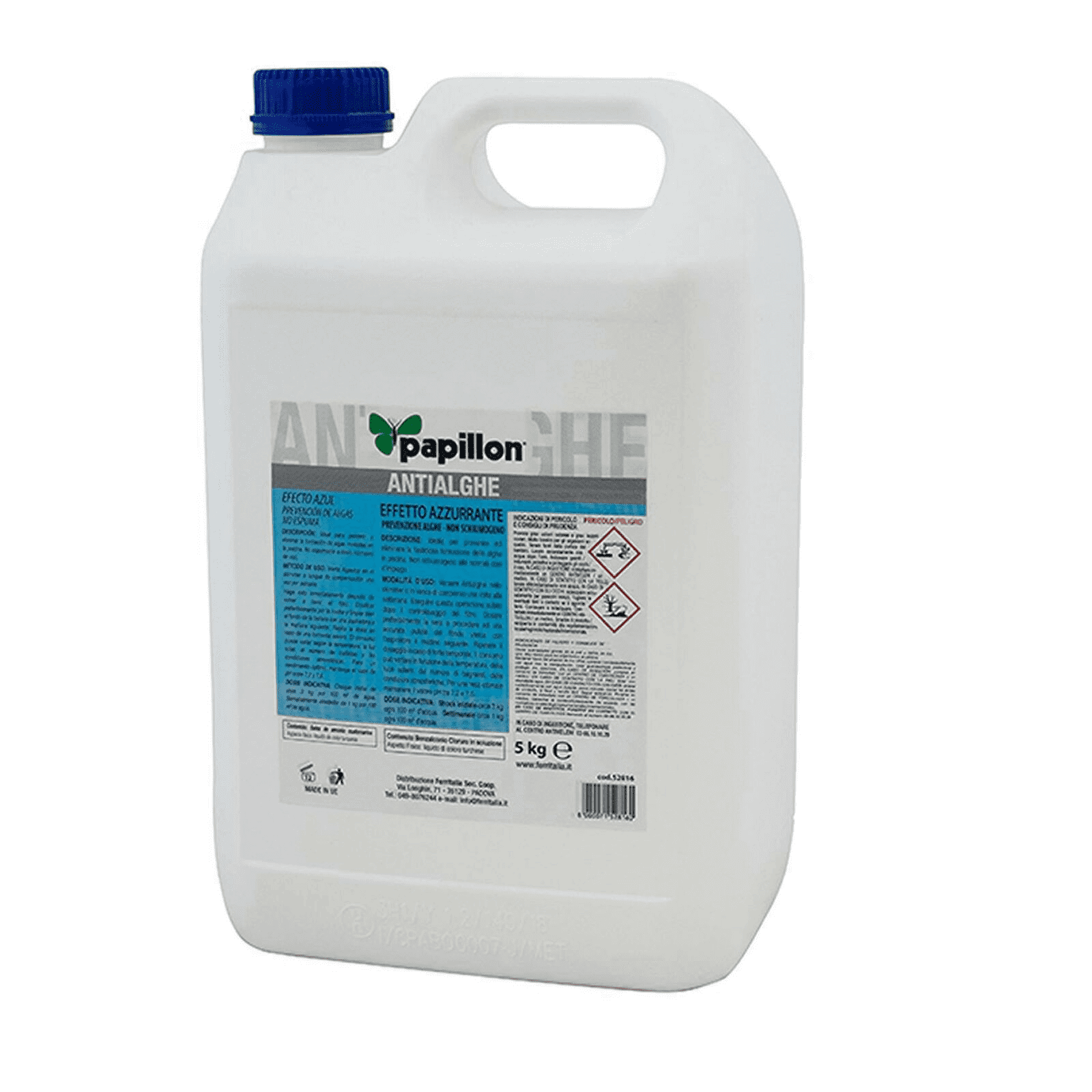 ALGHICIDA X PISCINA 5Kg PAPILLON