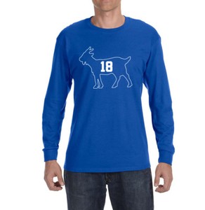 Indianapolis Colts Peyton Manning Goat Long sleeve shirt | eBay