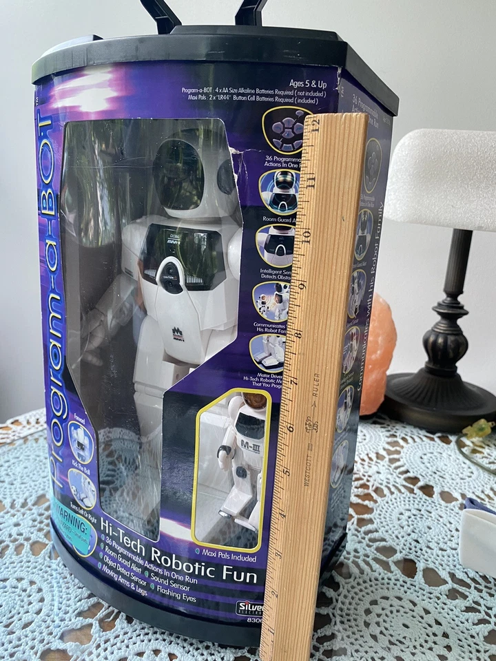 Program-a-BOT Hi-Tech Robotic WithMAXI PALS SilverLit toys/unused Factory Sealed - Image 2 of 4