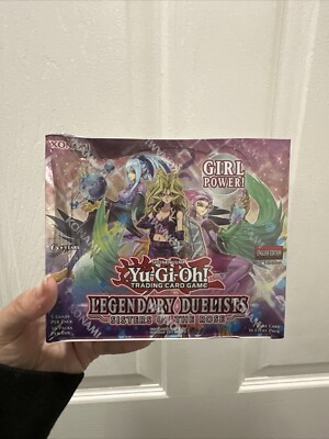 Yugioh Legendary Duelists Sisters of The Rose Booster Box Brand New SEALED!