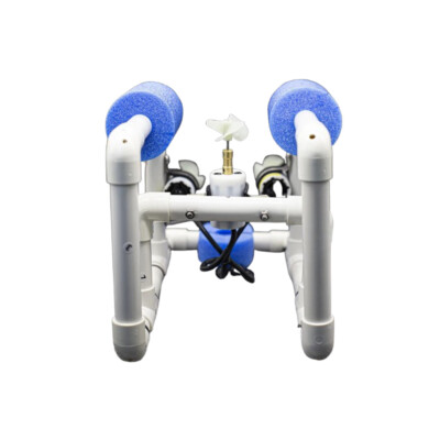 2024 DIY Underwater ROV Robot with Control For Viewing Underwater Environme