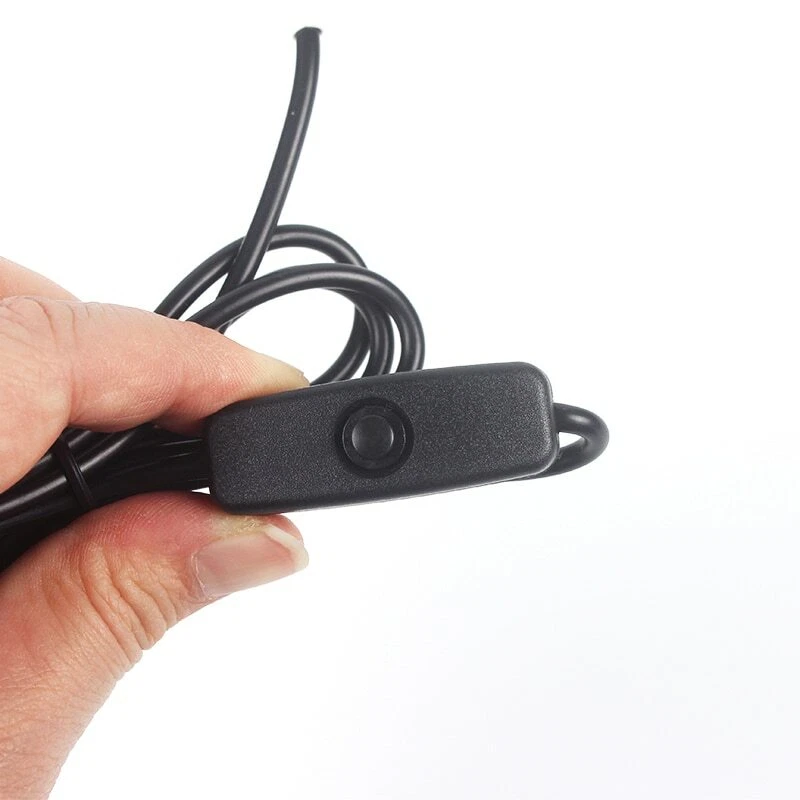 DC5V USB LED Strip 3528 With Switch LED Light Tape Ribbon TV Background Lighting - Image 3 of 4