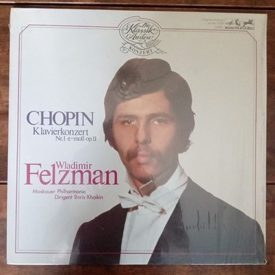 Vladimir Felzman with The Moscow Philharmonic Orchestra. Chopin Piano Concerto 1