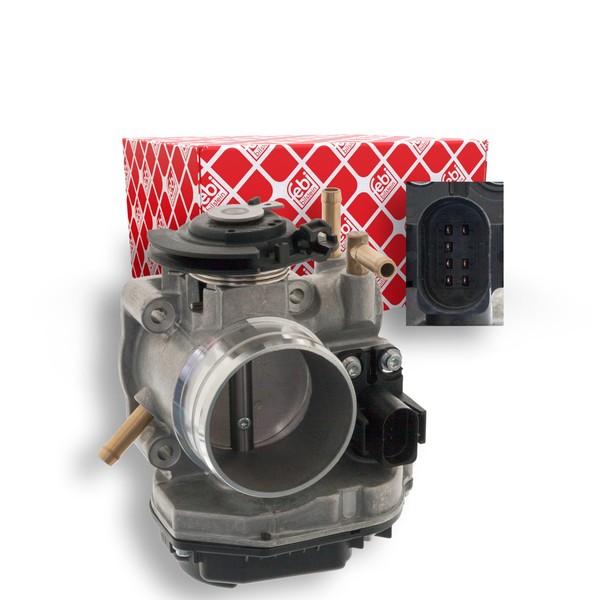 Febi Bilstein Drosselklappe 12V FüR VW Polo III Audi A3 Seat Cordoba Ibiza II-image