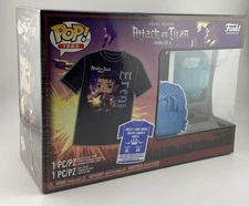 Funko Pop! Vinyl & Tee  Attack On Titan Eren w/ Marks ( X-Large) #1321