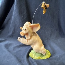 Piggin' Pig Figure Piggin' Wasps! Figure  David Corbridge 2000