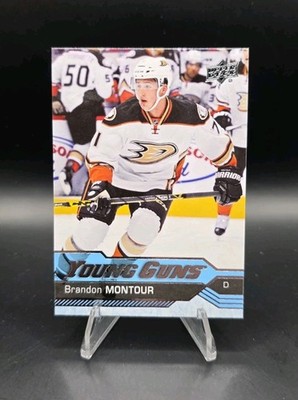 2016-17 Upper Deck Young Guns Brandon Montour #476 Rookie RC