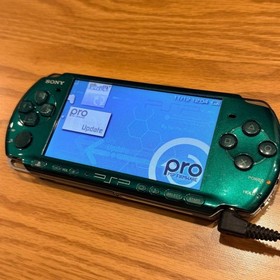 Sony Playstation Portable PSP-3000 Console Spirited Green Tested