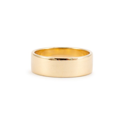 James Avery 14K Yellow Gold Wedding Band