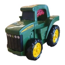 John Deere Green Tractor Kids Toy Flashlight By Learning Curve Sound Lights