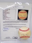 WILLIE MAYS HOF Signed Autograph NL Baseball Giants SWEET SPOT JSA 💎 LOA