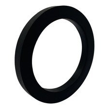 Replacement Gasket for Camlock Fittings, 2-1/2", Extra Thick Buna-N, Pack of ...
