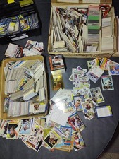 Baseball Cards/Football Card/NASCAR Cards/+ More-1000s Of Cards- MANY RARE GEMS!