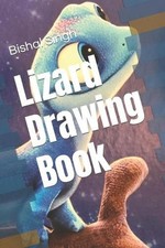 Lizard Drawing Book