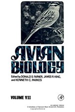 Avian Biology Hardcover