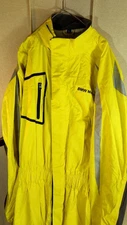 BMW motorrad Rain coat Size L ProRain3 Yellow Used some damage