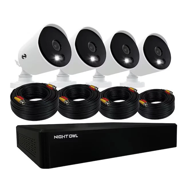 Night Owl 4k UHD Wired Security System - Image 3 of 4