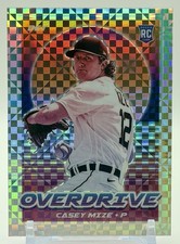2021 Panini Chronicles - Overdrive Casey Mize #17 Building Blocks Prizm (RC)