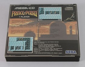 Prince of Persia (MegaCD) -Free Tracked 48 Post