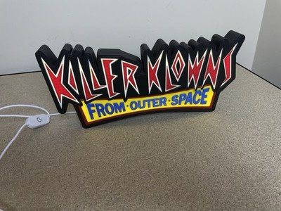 killer klowns from outer space Light box Sign