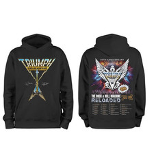 Triumph Band 50th Anniversary 2026 Tour Hoodie Or T shirt