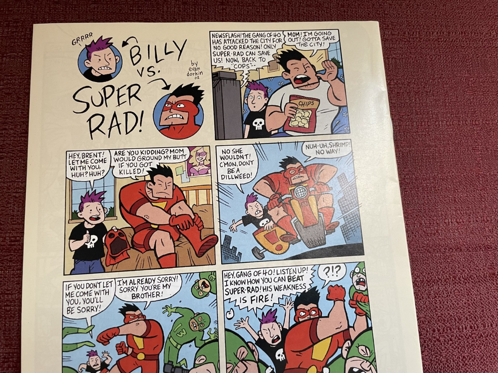 Biff Bam Pow! #1 2007 Amaze Ink SLG Publishing