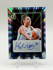 2025 Donruss WNBA Kayla McBride Holo Laser Auto Signature Series🏀🔥