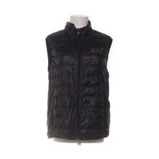 Emporio Armani, Daunenweste, Damen, Größe: L, Schwarz #VQ8