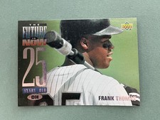 1994 Upper Deck Baseball Frank Thomas The Future Is Now #55 HOF White Sox