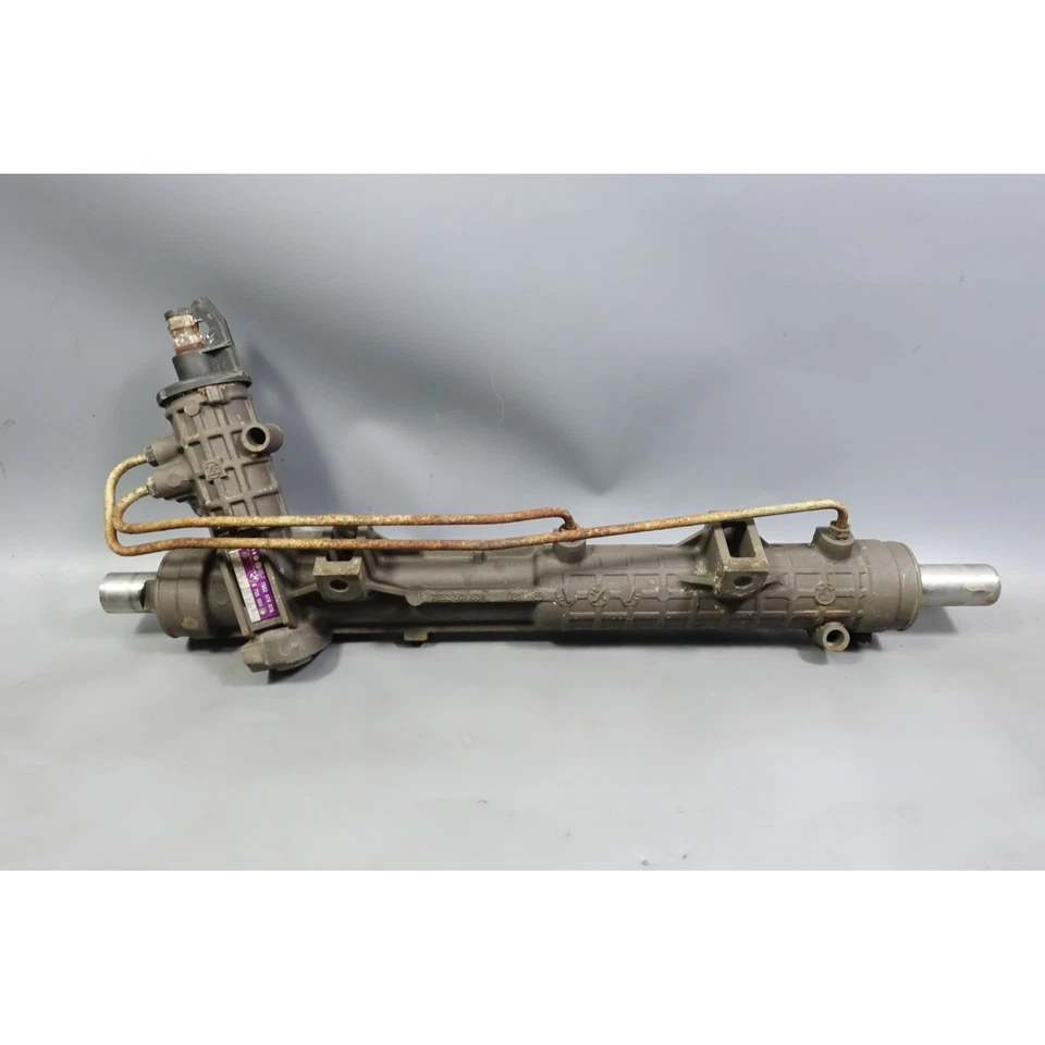 BMW E46 2002-2006 serie 3 último modelo dirección asistida cremallera y piñón ZF OEM Foto 4 de 4
