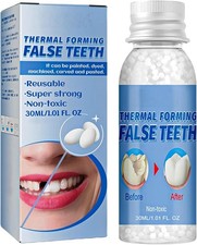Temporary Tooth Filling Kit, Dental Repair Beads for Mending Gaps and Chipped T