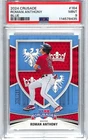 2024 Roman Anthony Panini Crusade #164 Blue #26/199 PSA Mint 9
