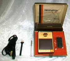 Unused Working Vintage 1969 Remington Lektro Blade 6 Electric Shaver France