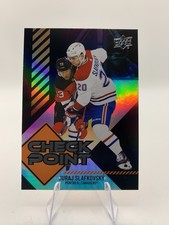 2024-25 Upper Deck Series 1 - Checkpoint Juraj Slafkovsky #CP-8 Black
