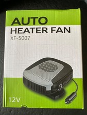 12V Auto Heater Fan XF-5007 Car Heater Defroster Portable Plug In Heater
